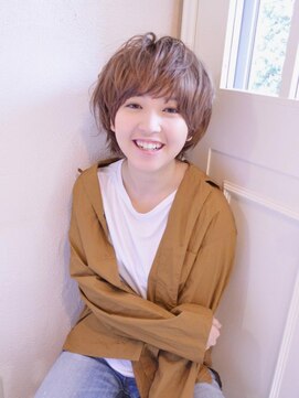 ナツヤ(NATSUYA) 前髪あり大人ショート20代30代40代表参道