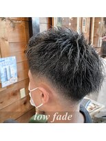 ヘアメイクランタン (Hair Make LANTERN) 【ローフェード】メンズスタイル #京都#山科#椥辻