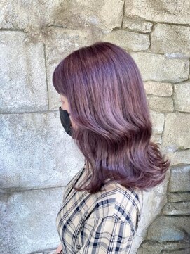 レイール 吉祥寺(Reir) 【Reir吉祥寺】*くびれセミディ+ パープルベージュ*