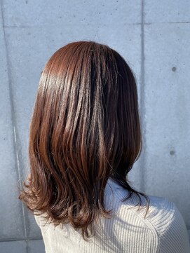 ヘアデザイン ベロニカ(hair design Belonica) ツヤカラー