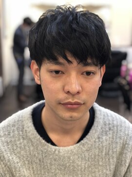 ロイヤルマン 梅田(ROYAL MAN) 好感度UPツーブロマッシュ