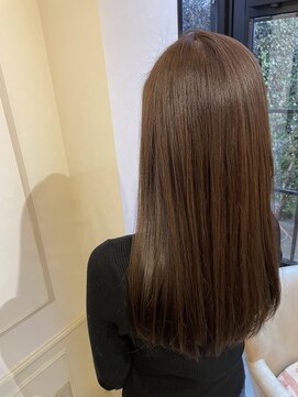 リアン 長久手店(Rian) ツヤツヤロングヘアー×Aujuaトリートメント◎20代30代40代50代