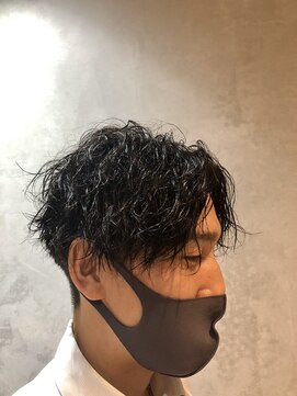 エイト 野々市店(EIGHT) 【EIGHT金沢】お客様スタイル_メンズパーマ【GINJI】
