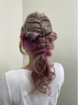 ヘアリゾートエーアイ 秋葉原店(hair resort Ai) アレンジ