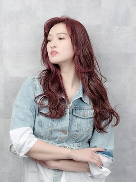 シー 萩原店(sea) ピンクブラウン