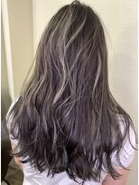 ルーツ ヘア デザイン(roots hair design)&nbsp;西区★新町美容室★roots★ハイライト★外国人風★白髪ぼかし