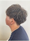メンズショートマッシュ