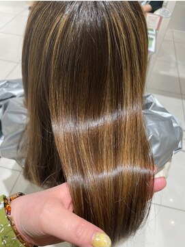 アイコニック 豊田店(ICONIQ) ICONIQ式☆髪質改善トリートメント