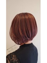 イデア 柏の葉コイルリンクガレージ店(IDEA)&nbsp;大人可愛い前下がりボブ