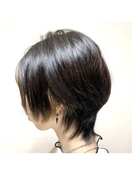 トレボー 聖蹟桜ヶ丘店 ショートウルフレイヤー