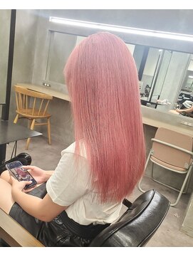 エイト 池袋店(EIGHT ikebukuro) ホワイトピンク☆