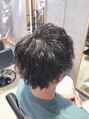 プランタンバイフラミューム 茅ヶ崎店(PRINTEMPS by flammeum)&nbsp;メンズミドルスパイラルパーマ