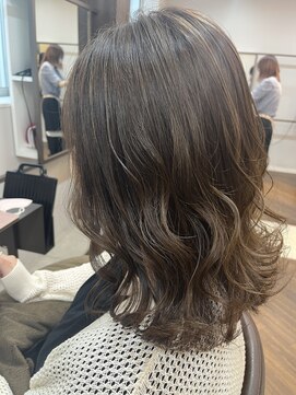 アプシー 三田駅前店(Apsee) ☆グレージュカラー☆