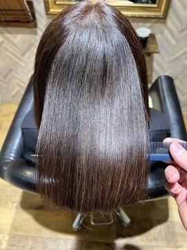 ヘア アレン(HAIR ALEN) 髪質改善高濃度水素トリートメント