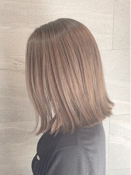 アムネシア 三軒茶屋(AMNESIA) ネビージュ/こなれミディ/ブルージュカラー