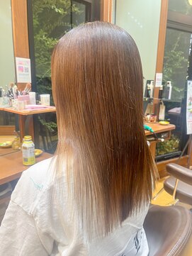 ヘア ショップキャリー ブリーチ矯正