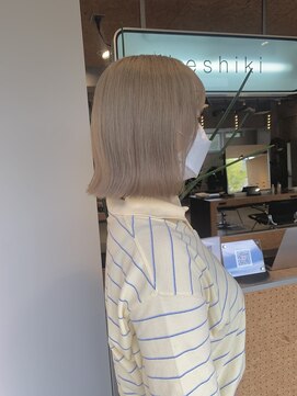 ケシキ 佐賀(keshiki) ブロンド