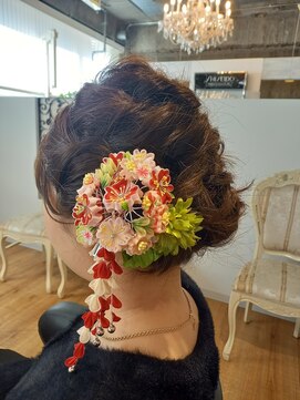 リッシュグランデ(riche GRANDE by CHANDEUR) 成人式スタイル