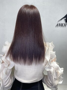 アンク クロス 池袋北口店(ANKHCROSS) 《アンククロスYUKI》ピンクブラウン