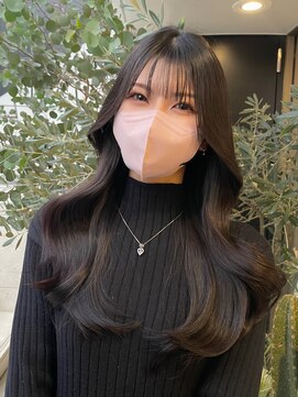 ユニ 表参道(uni) 似合わせ韓国ヘア/くびれヘア/レイヤーカット