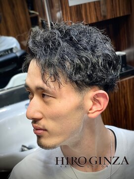ヒロギンザ 五反田店(HIRO GINZA) ツーブロ パーマ 五反田 理容室