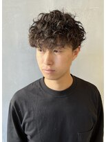 フランクスバーバーリザーブ 人形町店(FRANK’S BARBER RESERVE)&nbsp;トイプードルパーマ　ｙ