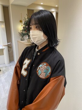 ウインナーヴィジョン 栄 久屋大通店(WINNER VISION) ブルーブラック/ミディアム