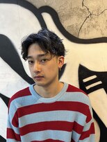 カーニー 上野(kearny)&nbsp;アップバング/ツーブロックマッシュ/波巻き[上野駅]