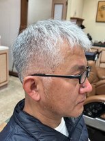 アポロカットステージ 相模大野店&nbsp;アップバング/ツーブロックマッシュ<理容室>[メンズ/相模大野]