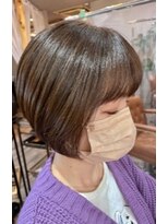 美容室 ラ・クープ&nbsp;脱白髪染め大人ハイライト