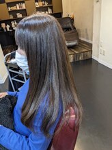 ニコ ヘアー(nico hair)&nbsp;スプリングカラーと髪質改善バイカルテトリートメント