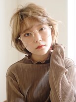 アルバム 池袋(ALBUM)&nbsp;ショートヘア_ショコラアッシュヘルシースタイル_88952