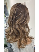 グラムヘアリゾート(gram Hair Resort) バレイヤージュ