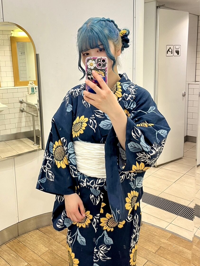 水原希子大人浴衣フルセット