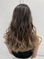 イース バイ アンブルリュクス 北千住(Ease by amble luxe)&nbsp;イルミナカラー/白髪ぼかし/アディクシーカラー