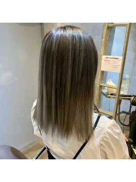 ヘアリゾート エーアイ 亀戸店(hair resort Ai) バレイヤージュ/デザインカラー
