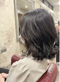 巻きボブ