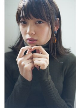 アントワープトーキョー(antwerp TOKYO) 韓国白髪ぼかしハイライトベージュ縮毛矯正髪質改善白髪染め