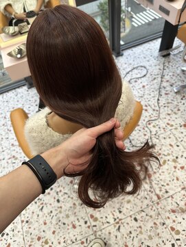 ボタン シブヤ(VOTAN SHIBUYA) 韓国ヘア/くびれヘア/艶感カラー/暖色系カラー