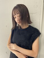 シーク 天神(SEEK)&nbsp;【SEEK 緒方 芽久】グレージュカラー