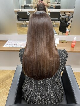 シカ 神戸三宮元町店(Cica) 髪質改善UPTOGLOSS 艶髪 神戸美容室 元町 美髪 トリートメント