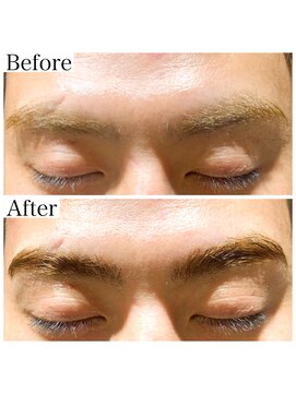 ベルバイリトル(belle by little) ナチュラルブロウリフト