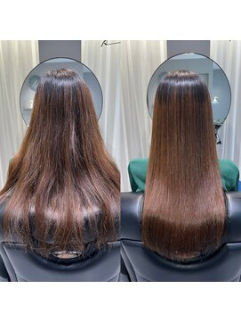 カラン(Calin) 【縮毛矯正】髪質改善艶髪ストレートエステ 大人の艶髪◎