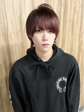 ミッシェル アフロート(michelle afloat) ◆アウターピンクマッシュウルフ◆