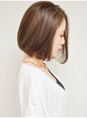 【EMMA天神・大名】スリークワンレンボブ