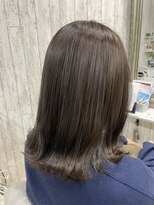 シーラビューティーリゾート(Sea-La Beauty Resort) ナチュラルグレージュヘア