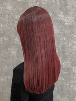 ランガリ ヘアアンドスパ(Rangali Hair&Spa) 【別府　ランガリ】髪質改善、ピンクカラー