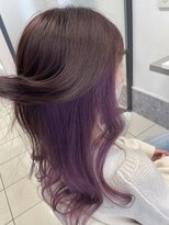 ヘアーアンドメイク トゥルース 天王台店(Hair&Make TRUTH) インナーカラー