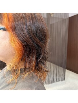 カラー(calla) ☆夏のオススメ♪インナーカラー☆