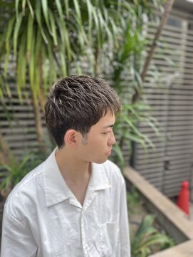 ヒロギンザ 大阪本店(HIRO GINZA) クロップスタイル